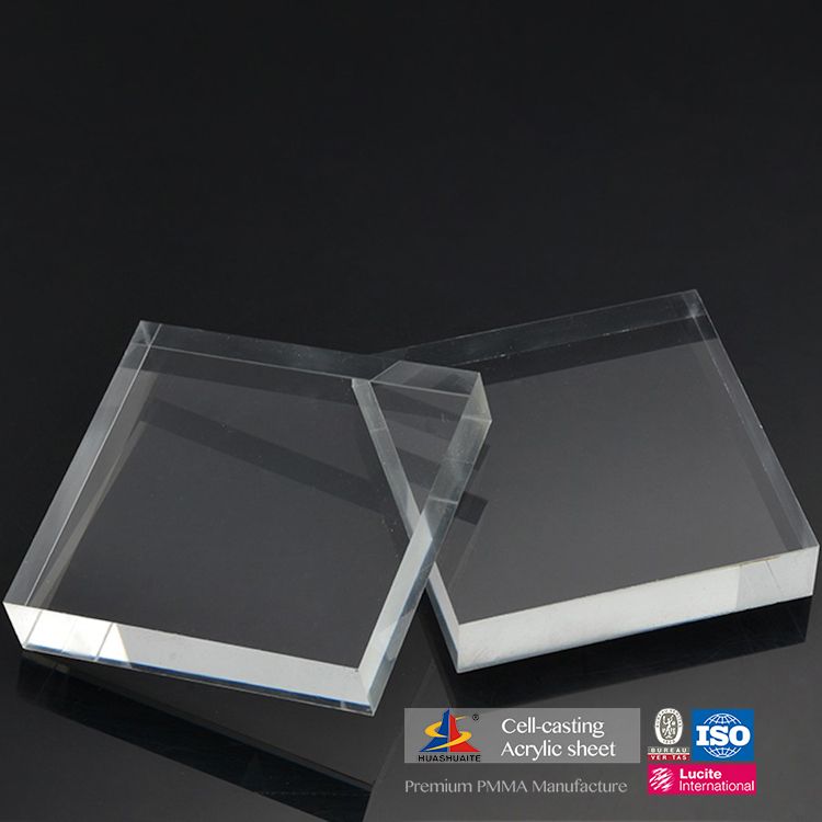 Hoja de acrílico de plexiglás fundido transparente de 1.8 mm-300 mm de alto PMMA transparente